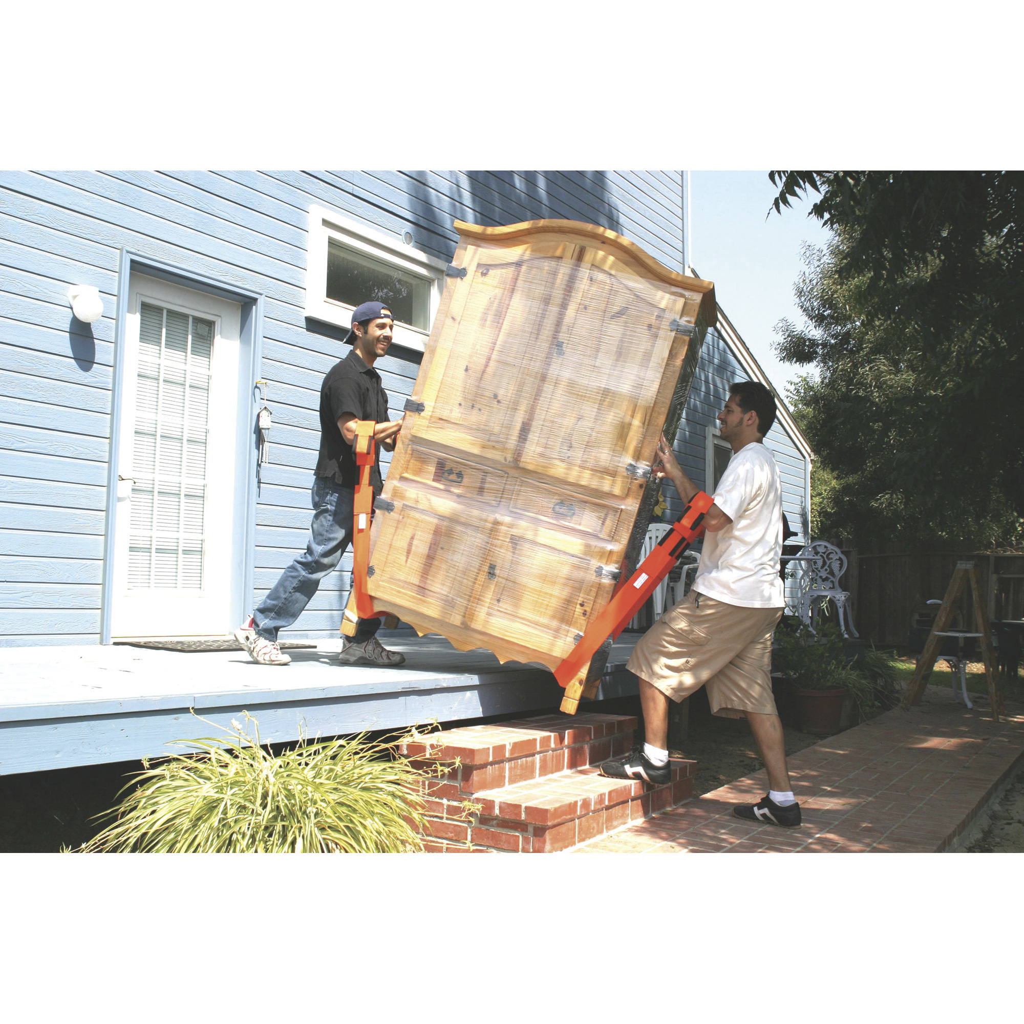 Forearm Forklift Straps, 800-Lb. Capacity